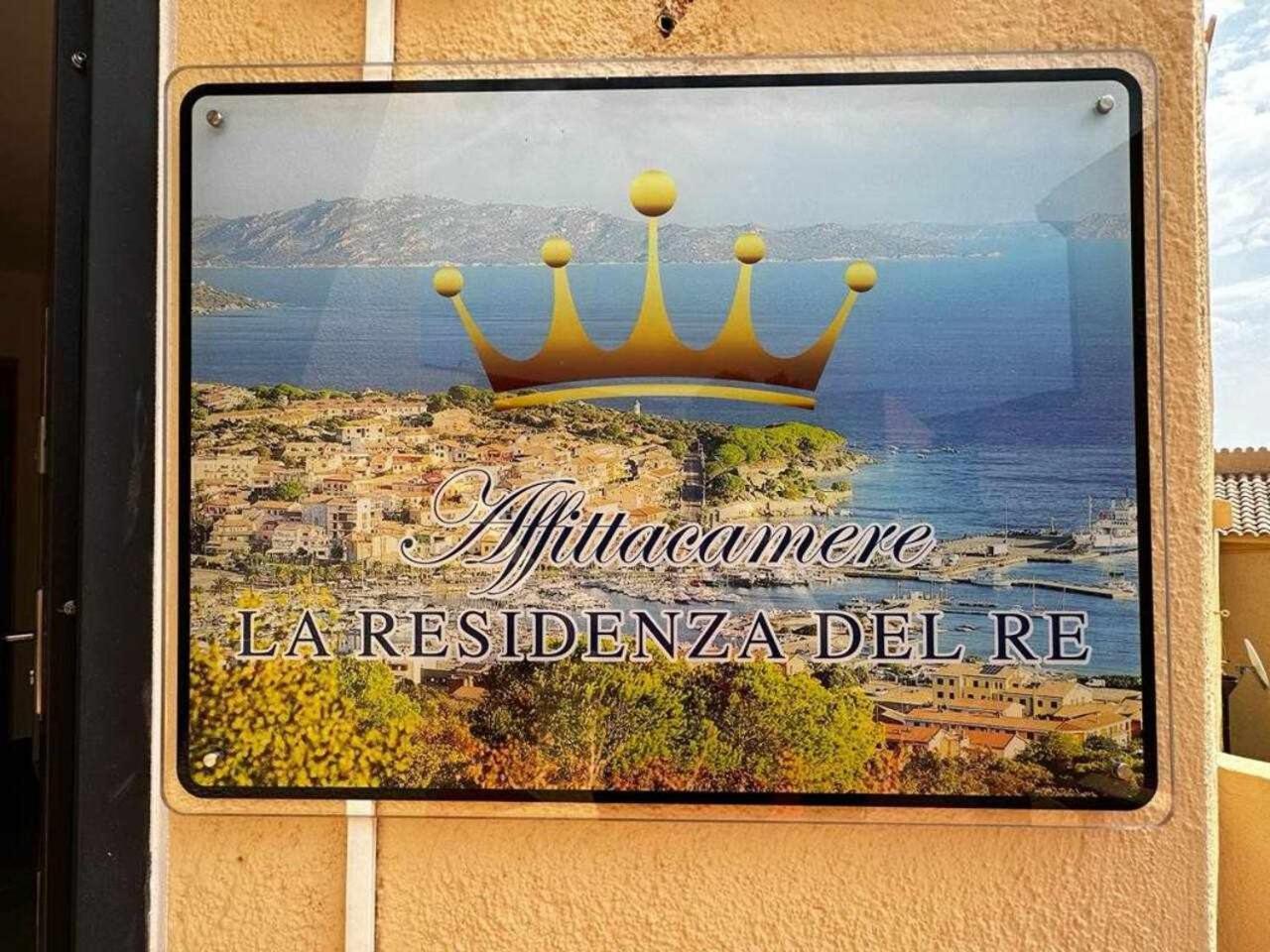 La Residenza Del Re Bed & Breakfast Palau Dış mekan fotoğraf