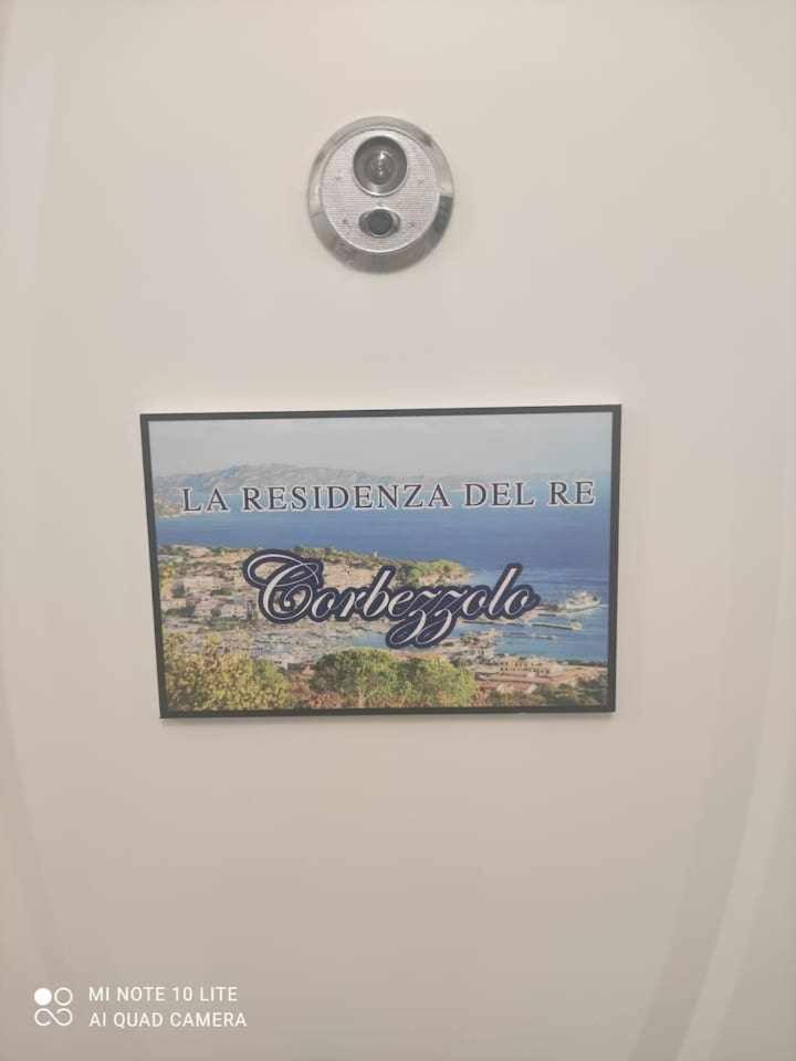 La Residenza Del Re Bed & Breakfast Palau Dış mekan fotoğraf